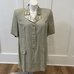 Vintage Jason Matthew’s Short Sleeve Women’s Suit Jacket Size 18